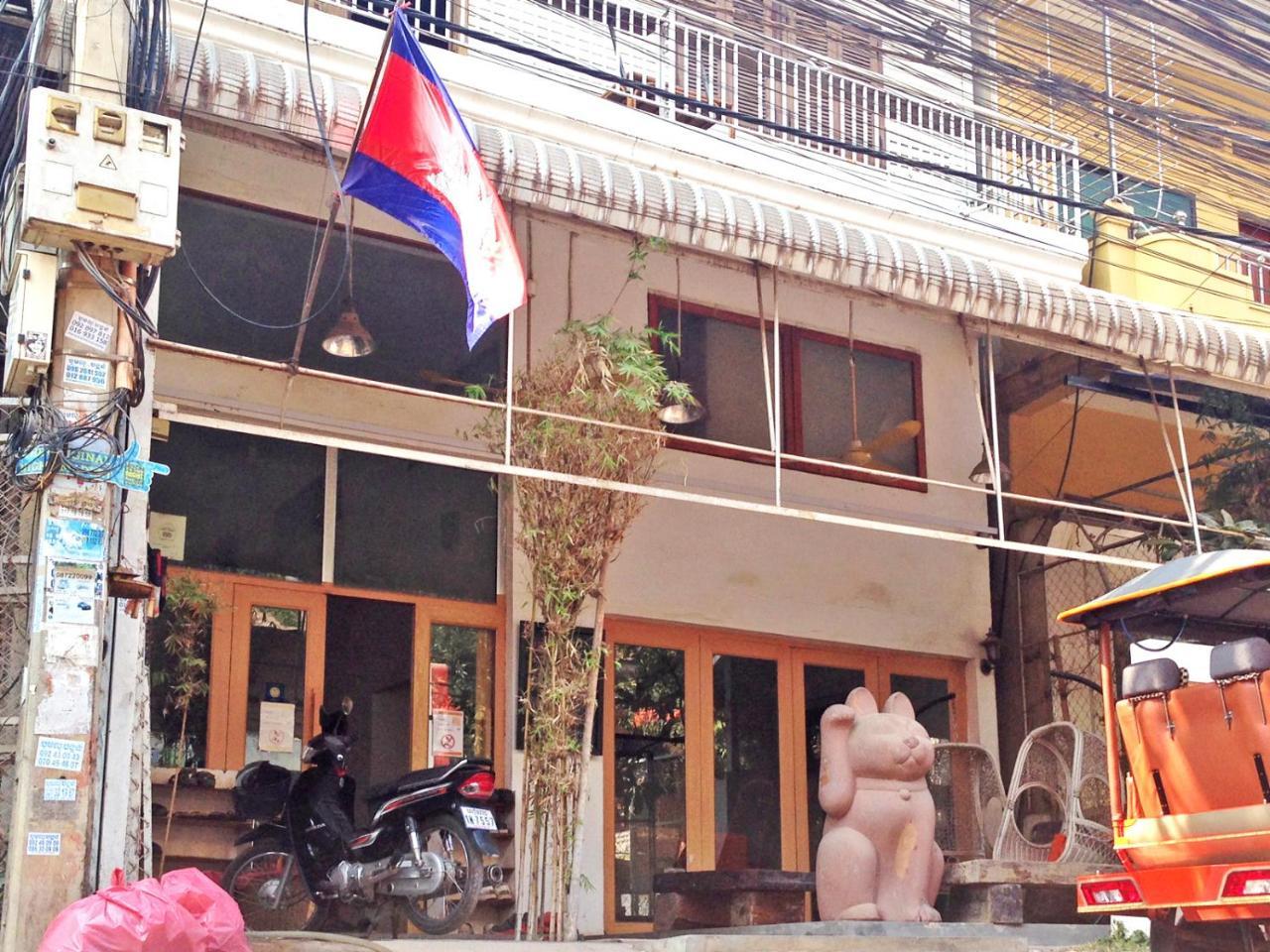 Boutique Dormitory Kochi-Ke سيام ريب المظهر الخارجي الصورة